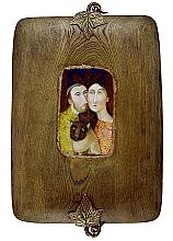 Muse - oak, primer, bronze, mixed technique