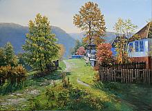 Joyful Morning - oil, canvas