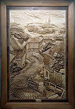 Old Town - woodcarving