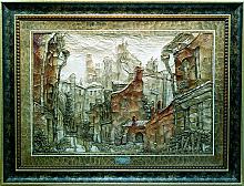 Petersburg Courtyard - woodcarving