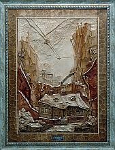 Petersburg Courtyard - woodcarving