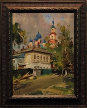 After The Rain - oil, canvas