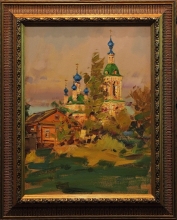 Uglich - oil, canvas