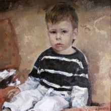 Semyon - oil, canvas