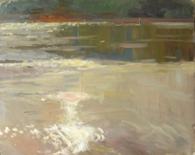 Sun Spots - oil, canvas