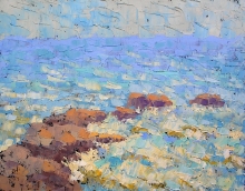 Khersones - oil, canvas