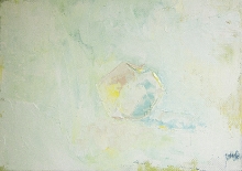 Tenderness - oil, canvas on the frame