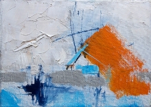 High Water - oil, canvas on the frame