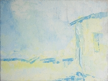 Coasland - oil, canvas on the frame