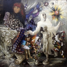 It Is Me - oil, canvas