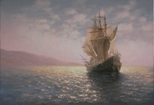 Call And I Will Follow - oil, canvas