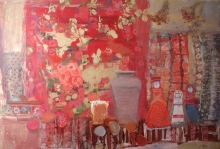 Reflections - oil, canvas