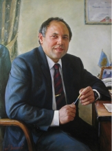 N.A. Legeza - oil, canvas