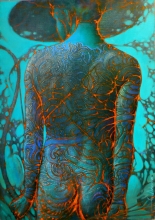 Dream Catcher - oil, canvas 