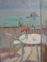 Southern Morning - oil, canvas