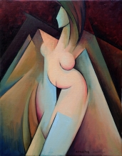 Inspiration - oil, canvas