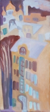 Snow - oil, canvas