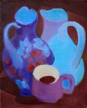 Jars - oil, canvas