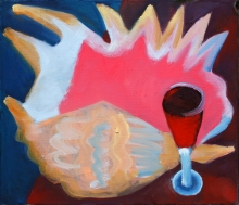 Sea Secret - oil canvas