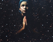 Prayer 1 - oil, canvas