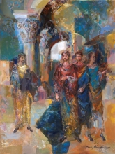 Spirit Reigns - oil, canvas