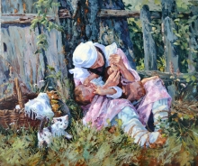 Splinter - oil, canvas