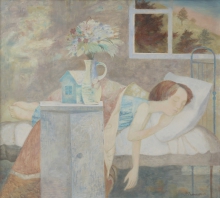 Midsummer Dream - oil, canvas