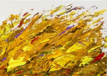 Grasses - acrylic, canvas