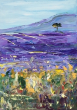 Provence - oil, canvas